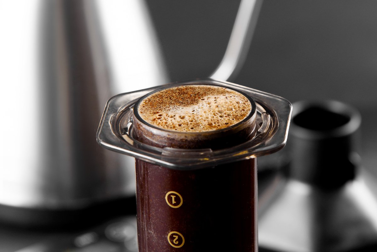 5 слагаемых вкусного кофе в аэропрессе