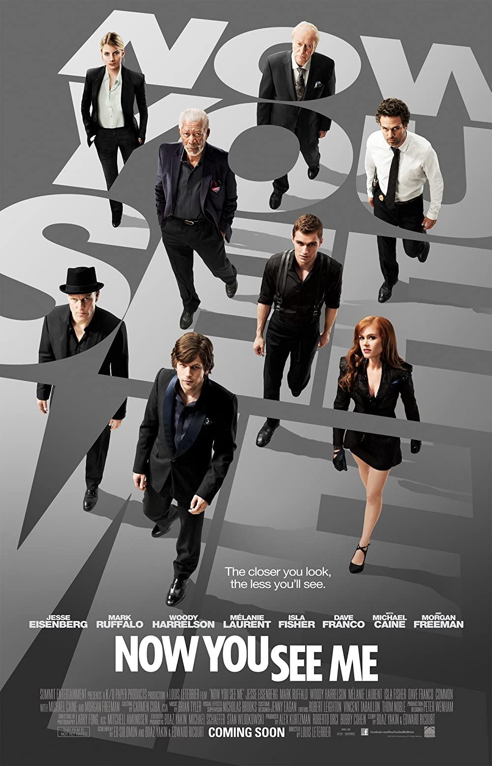 4. NOW YOU SEE ME