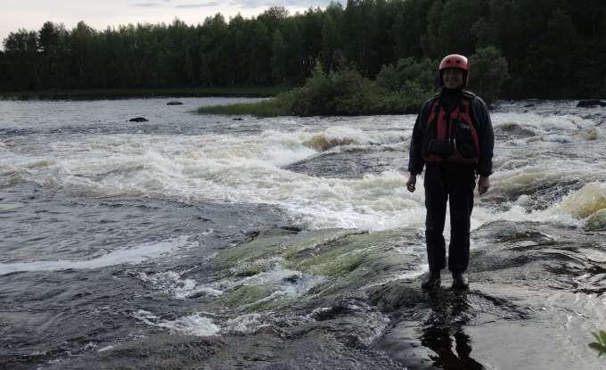 Отчет о прохождении водного туристского спортивного маршрута второй категории сложности (надувные байдарки) на территории республики Карелия по реке Писта