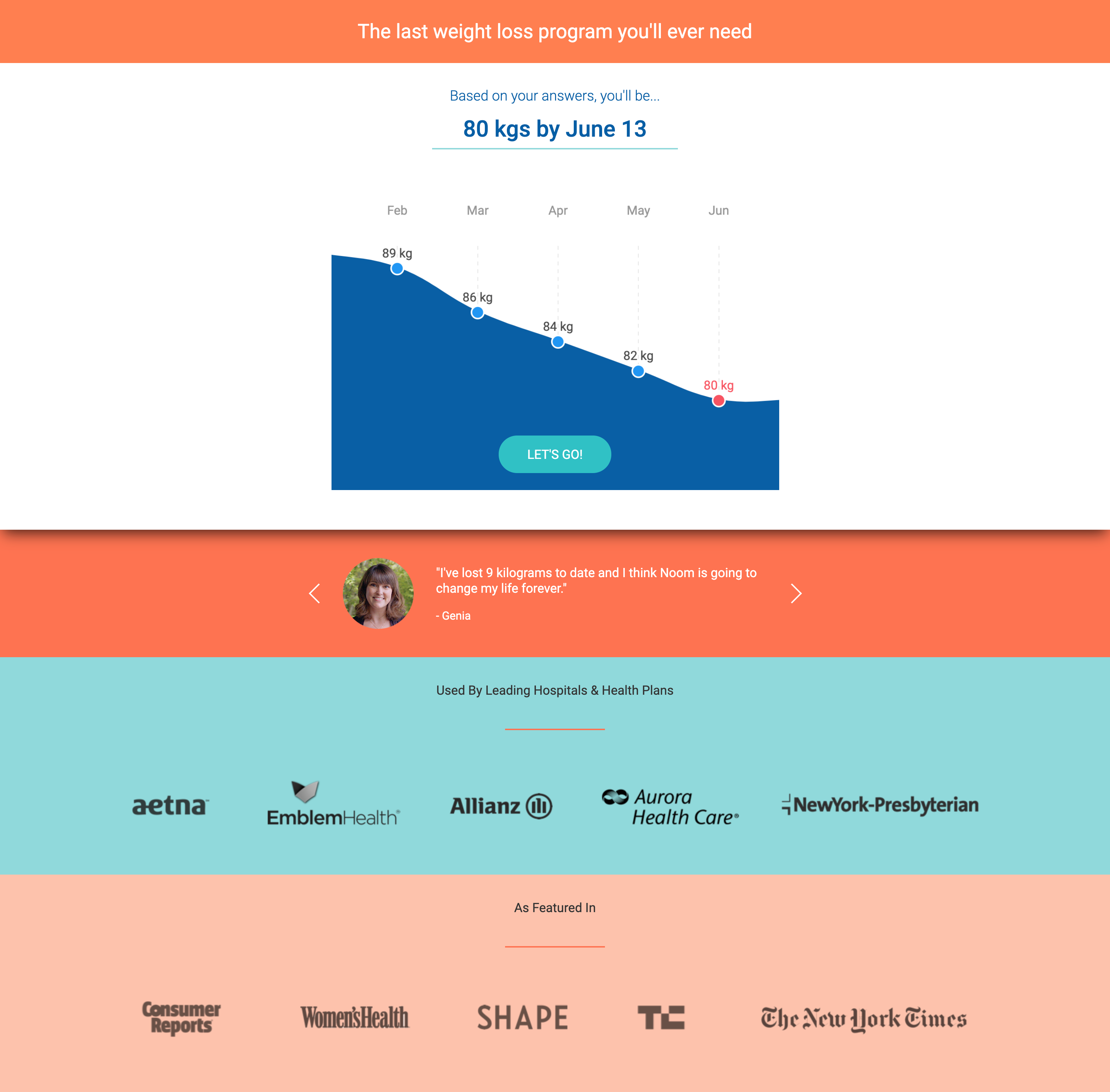 9 Noom ideas  beyond the scale, step goals, motivation