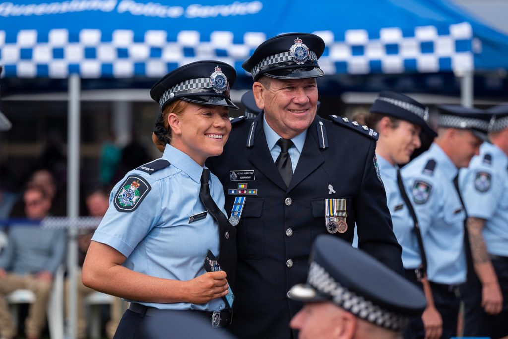 QPS Welcome 129 First-Year Constables
