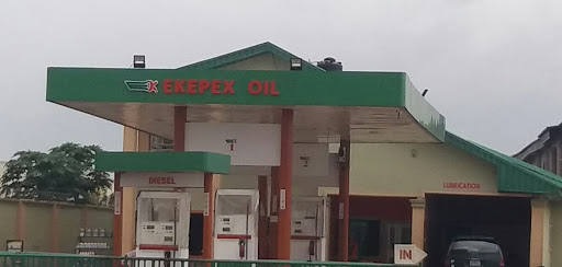 Ekepex Oil, Opp. Baden-Baden Express, 75 New Lagos Rd, Use, Benin City, Edo, Nigeria, Gas Station, state Edo