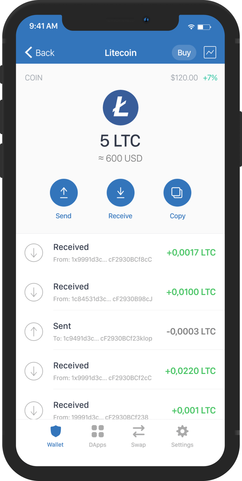 LTC Wallet Review: Best Litecoin wallet apps and hardware wallets 1