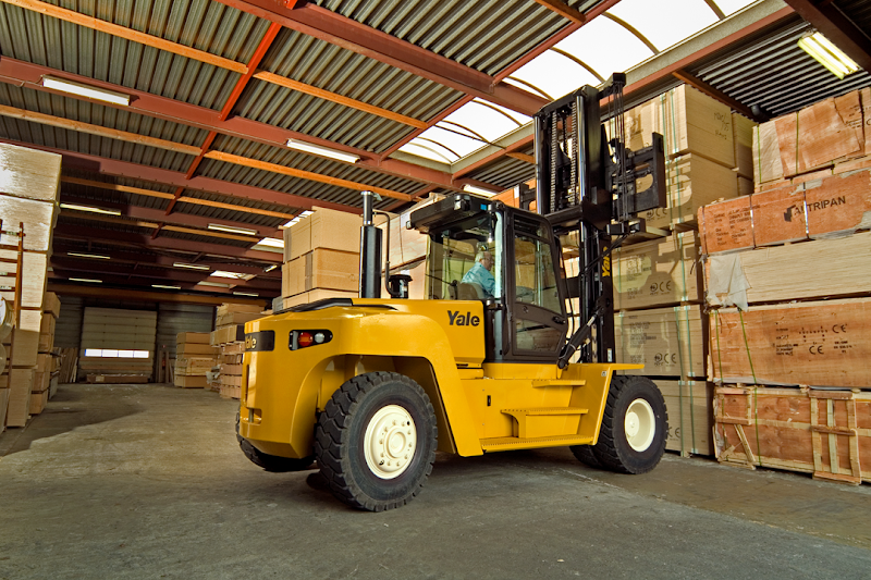 Yale Forklifts Vietnam - Địa chỉ uy tín cung cấp xe nâng Yale GDP80-160DF/EF