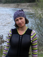 Отчет о водном походе по Восточной Украине, Карпаты
