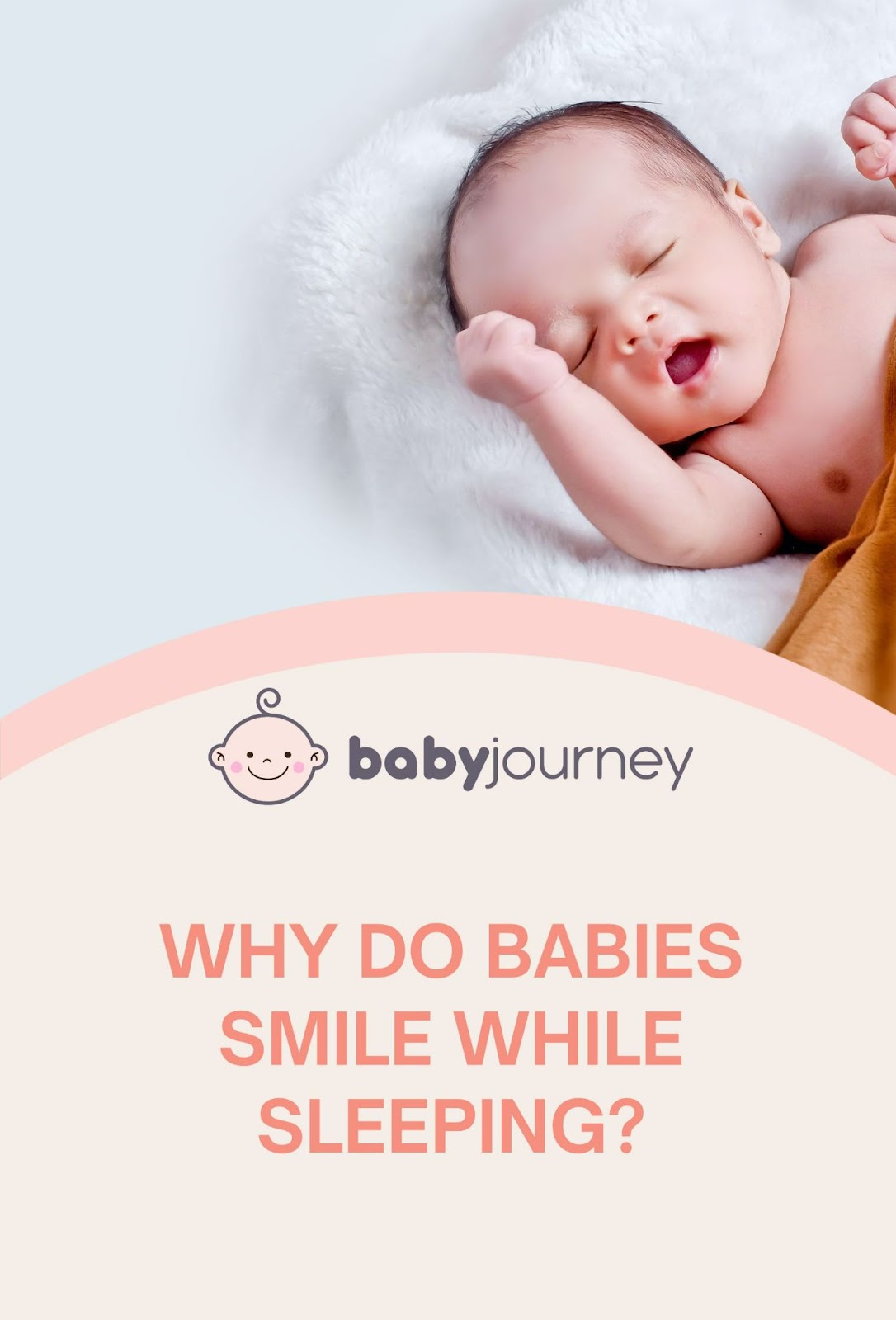 Why Do Babies Smile While Sleeping Pinterest - Baby Journey