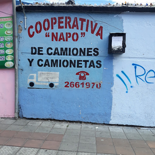 Opiniones de Cooperativa "Napo" en Quito - Servicio de transporte