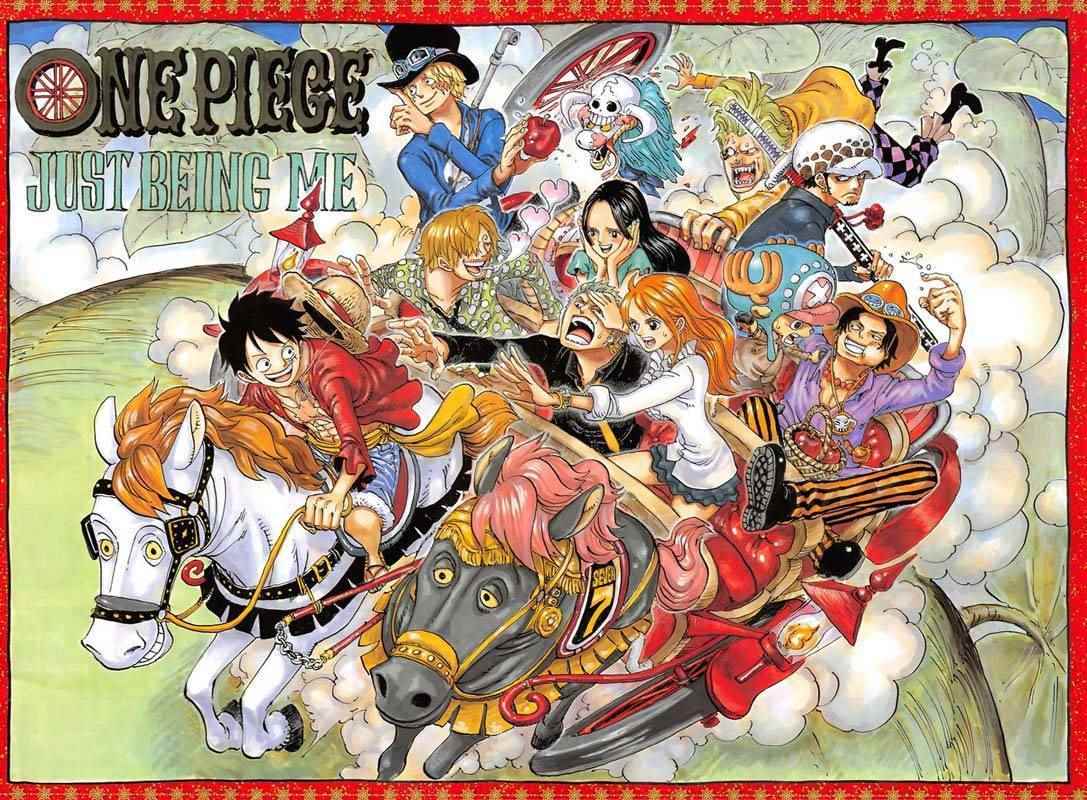 Manga One Piece Chapitre 771 - Page 2