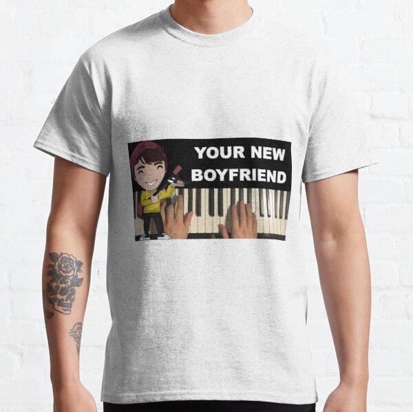 your new boyfriend wilbur soot Classic T-Shirt RB2605 product Offical Wilbur Soot Merch