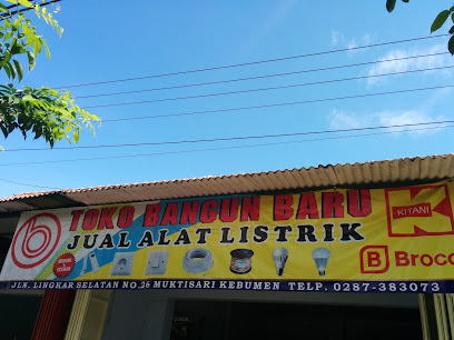 Toko Bangun Baru