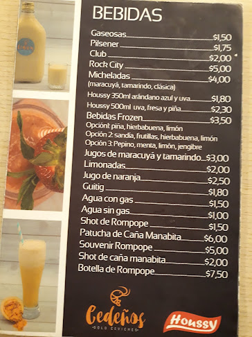 Cevicheria Cedeños | Av Shyris