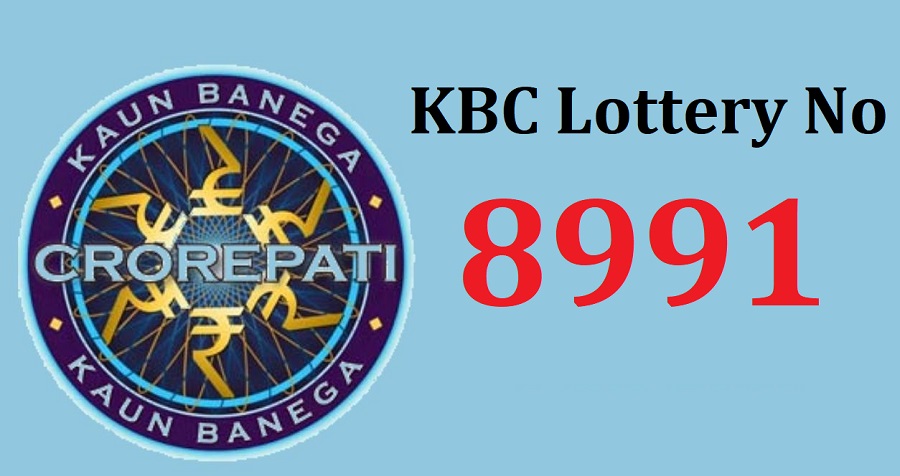 KBC Lottery Number Check 8991