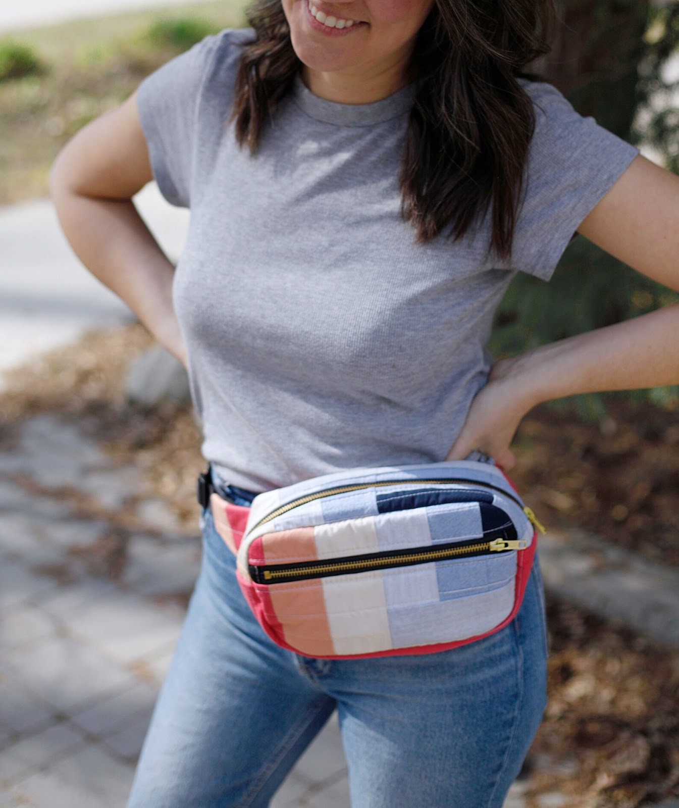 the emerson bag fanny pack pattern