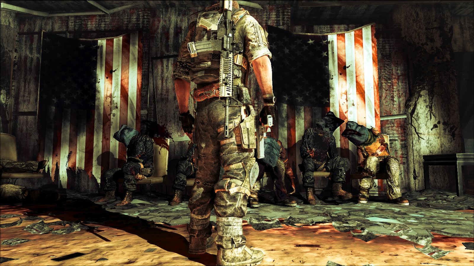 Spec Ops: The Line's PTSD Commentary And The Power Of Games - my story -