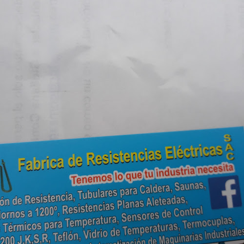 Opiniones de Fabrica de Resistencias Eléctricas SAC en Lima - Electricista