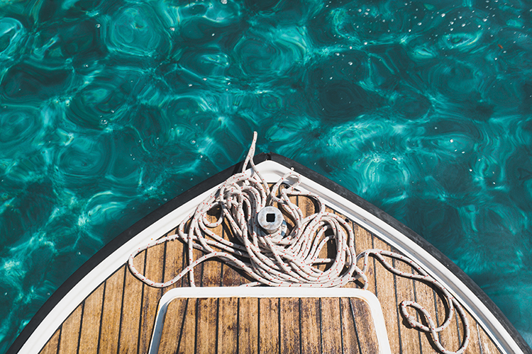 Wooden boat made from Plyco's Marine Plywood