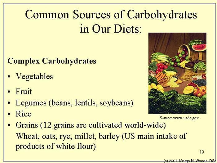 Image result for what is of sources of carbohydrates