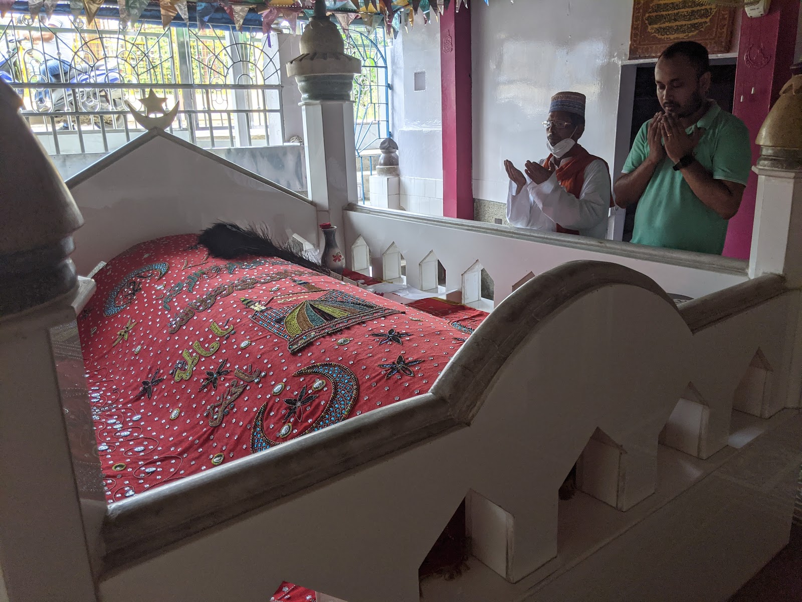 Pir Hazrat Zahir Auliya Khuwajagan Dargah or Ulubari Mazhar, Guwahati, Assam