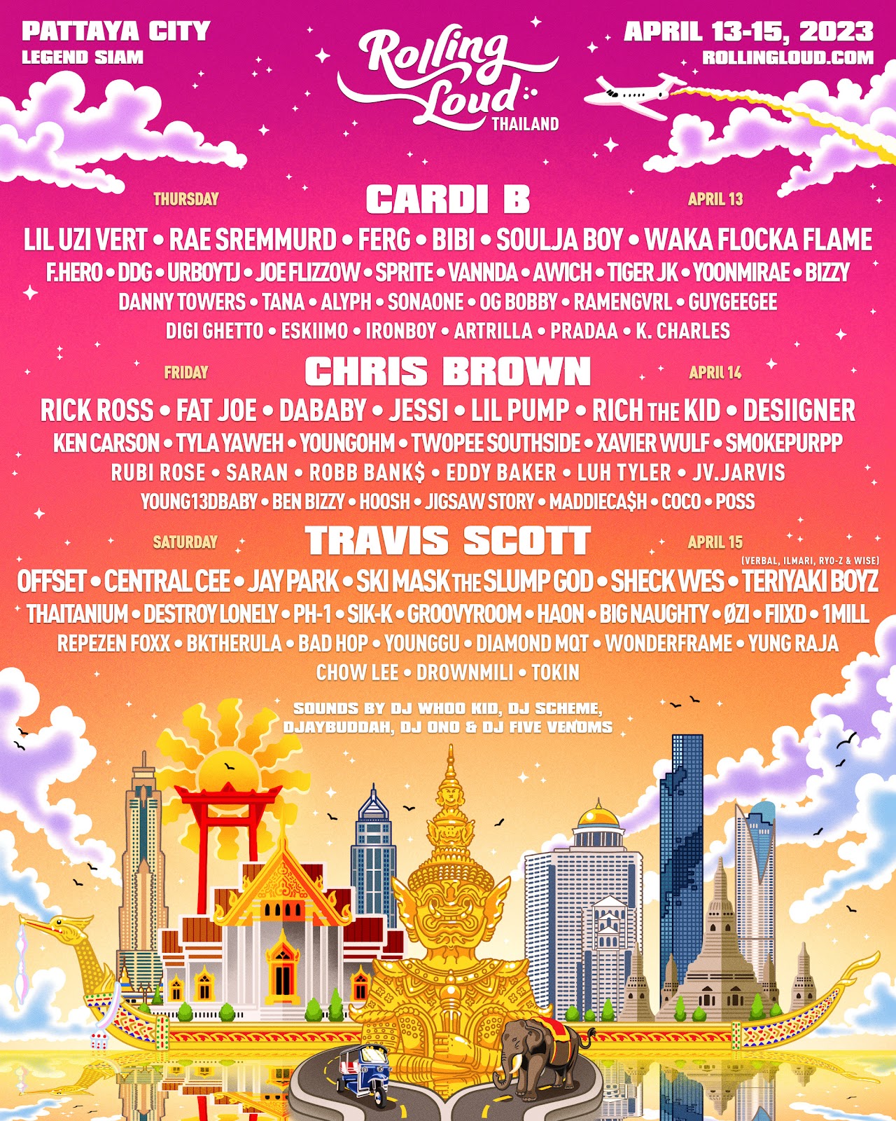 Rolling Loud Portugal reveals line-up for 2023