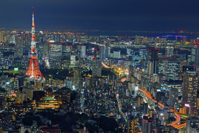 日本の主要都市一覧の画像