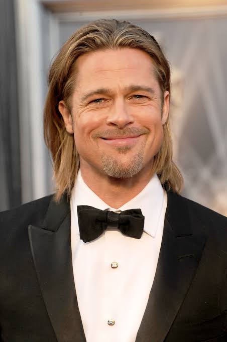 Hottest Male Blonde Actors - Brad Pitt