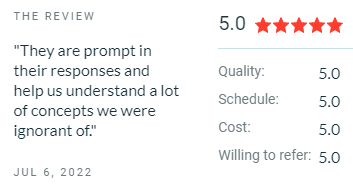 Review from Clutch
