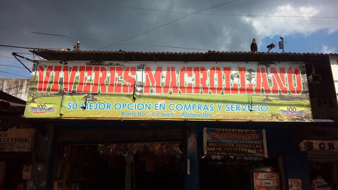 Víveres Macrollanos