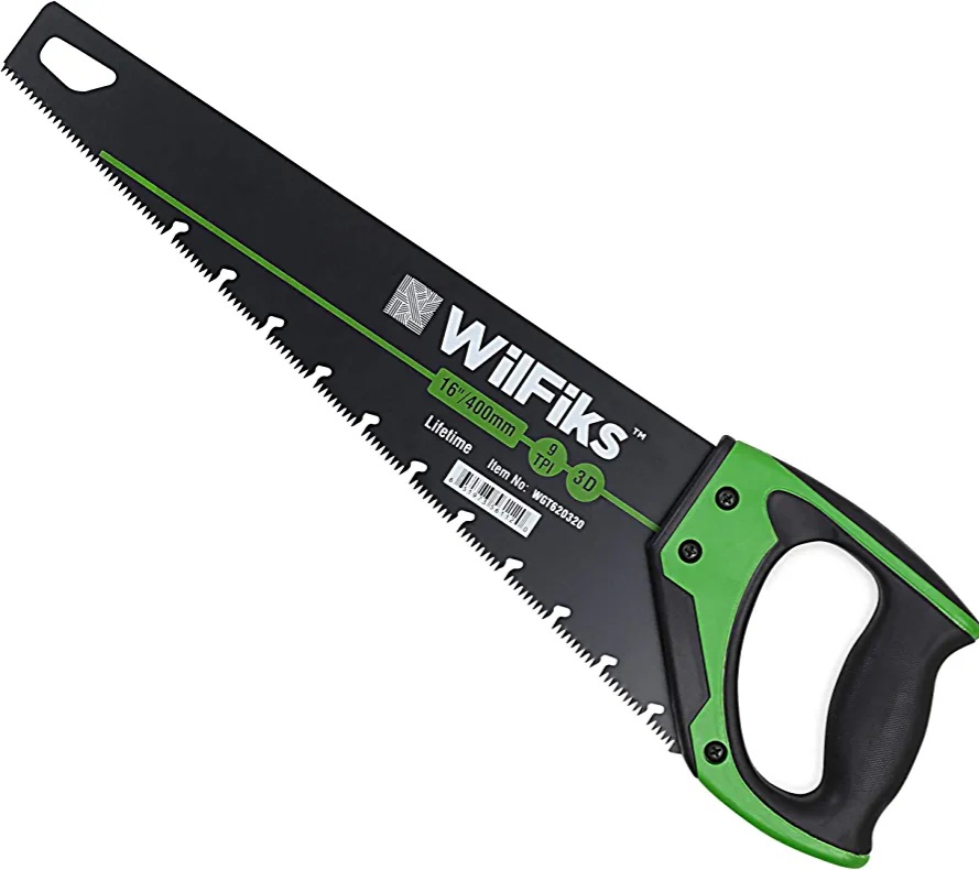 The WilFiks 16-Inch Hand Saw Pro 