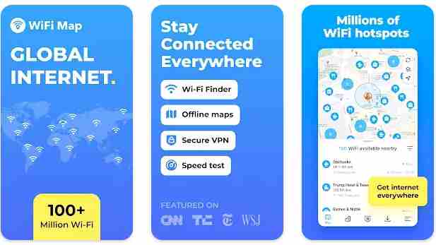 Wifi Map® Find internet