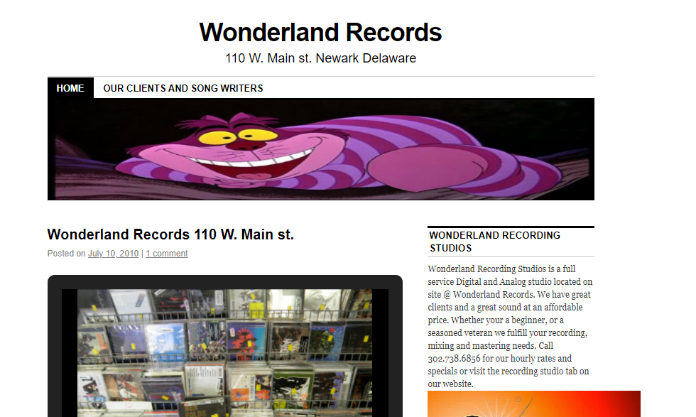 Wonderland Records