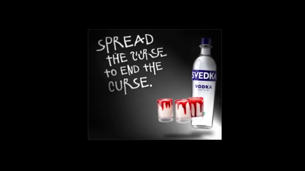 Svedka Vodka Halloween campaign