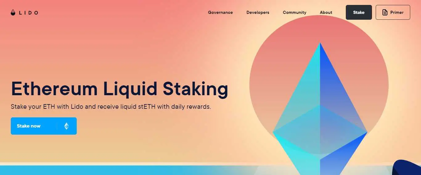 BLOG Lido ETH Staking