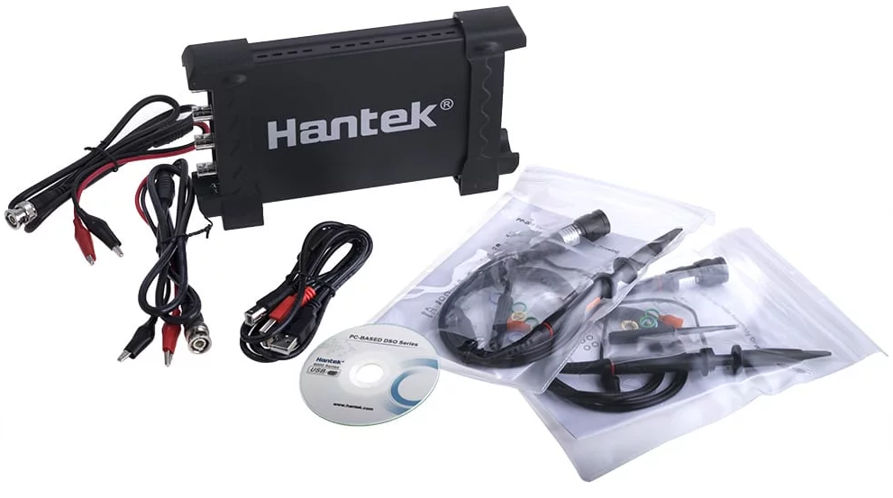 Hantek DSO-6254BC – четырехканальный осциллограф