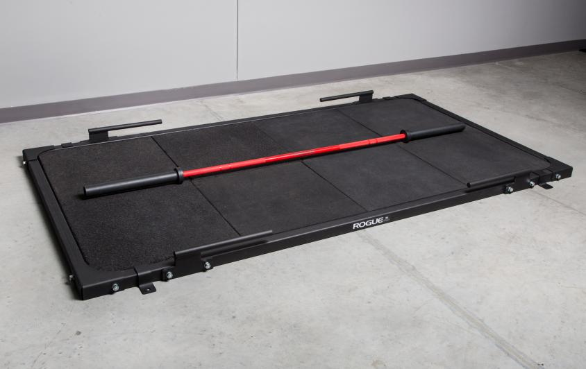 Rogue Deadlift Platform has a bolt-together user-friendly design that can be assembled quickly and is from a renowned manufacturer name in the home gym equipment business