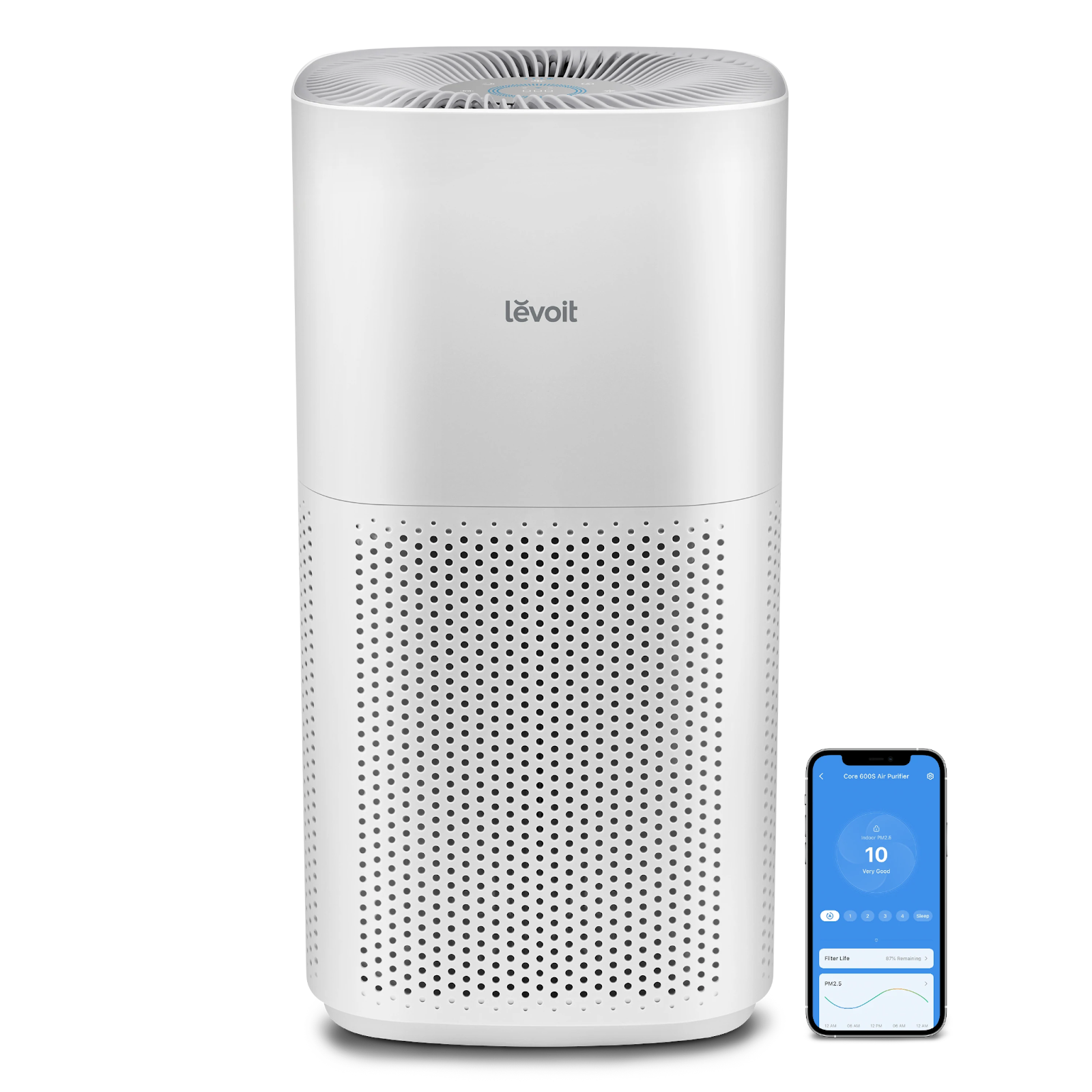 Core 600S Smart True HEPA Kitchen air purifier