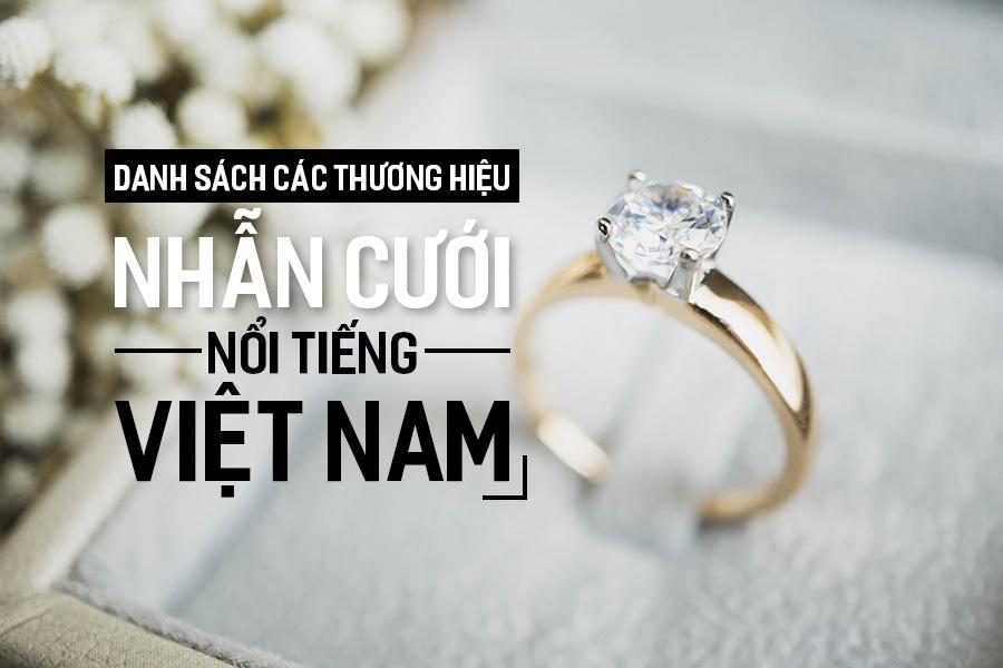 Danh sách các thương hiệu Nhẫn Cưới nổi tiếng Việt Nam | Dianthus