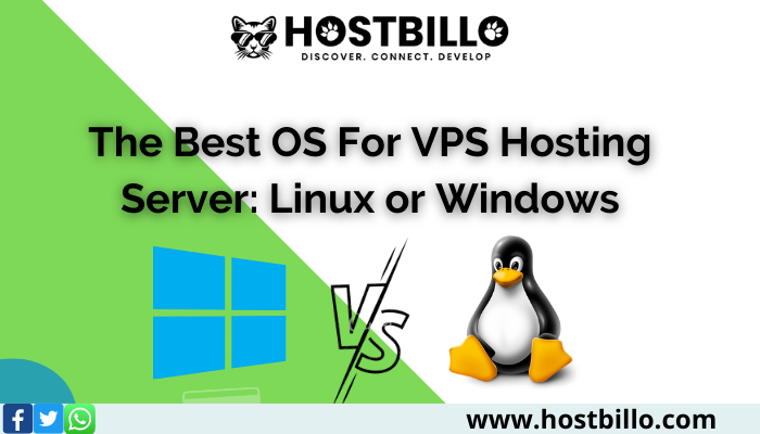 The Best OS For VPS Hosting Server: Linux or Windows