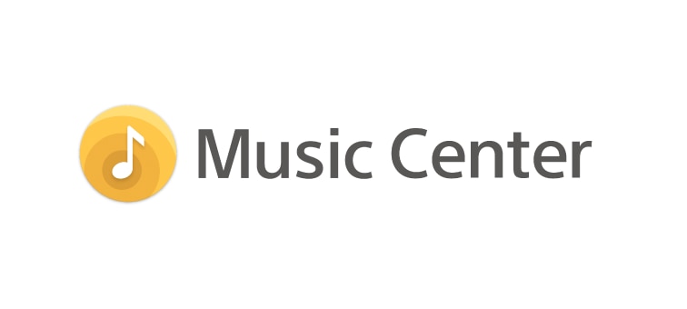 Sony I Music Center app icon