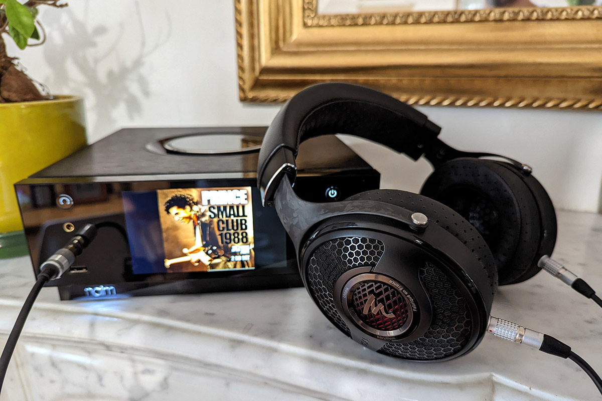 Focal Utopia 2022 connected to the Naim Uniti Atom Headphone Edition