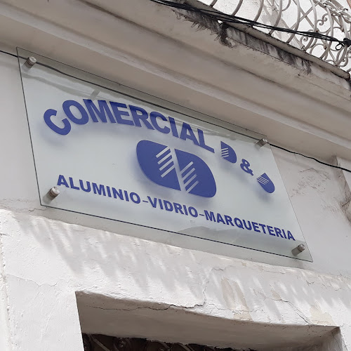 Comercial D&D - Tienda de ventanas