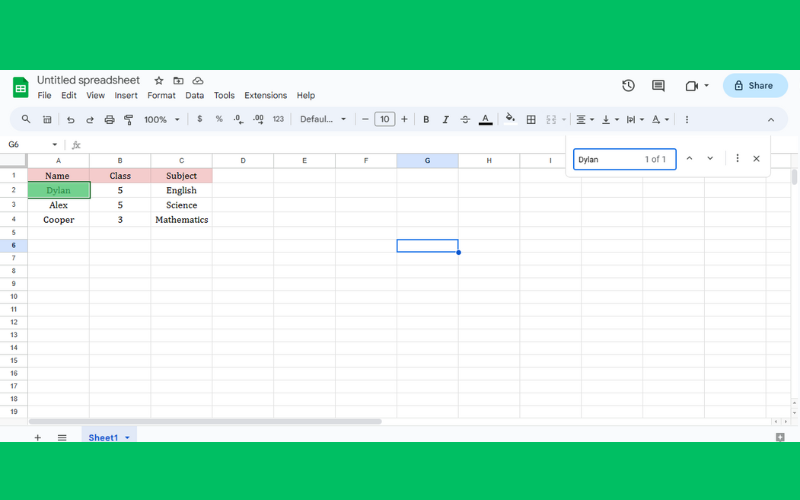 How to search on google sheets like a pro in 2023 random tools blog