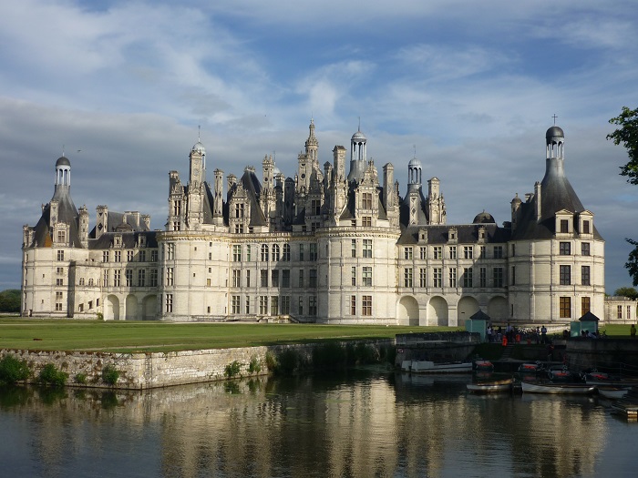 Tour du lịch Pháp - Cung điện Chateau de Chambord