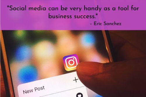 “Social media can be very handy as a tool for business success. One way it helps is by giving you a chance to find out what it is that your target client pool wants. Finding your niche in the market is very important in ensuring that your business does well. Setting up profiles and accounts on different sites also works by allowing your potential clients to see what you have to offer thus drawing them to your business. Managed IT support helps your marketing team focus more on marketing, and not have to deal with IT issues.” – Eric Sanchez