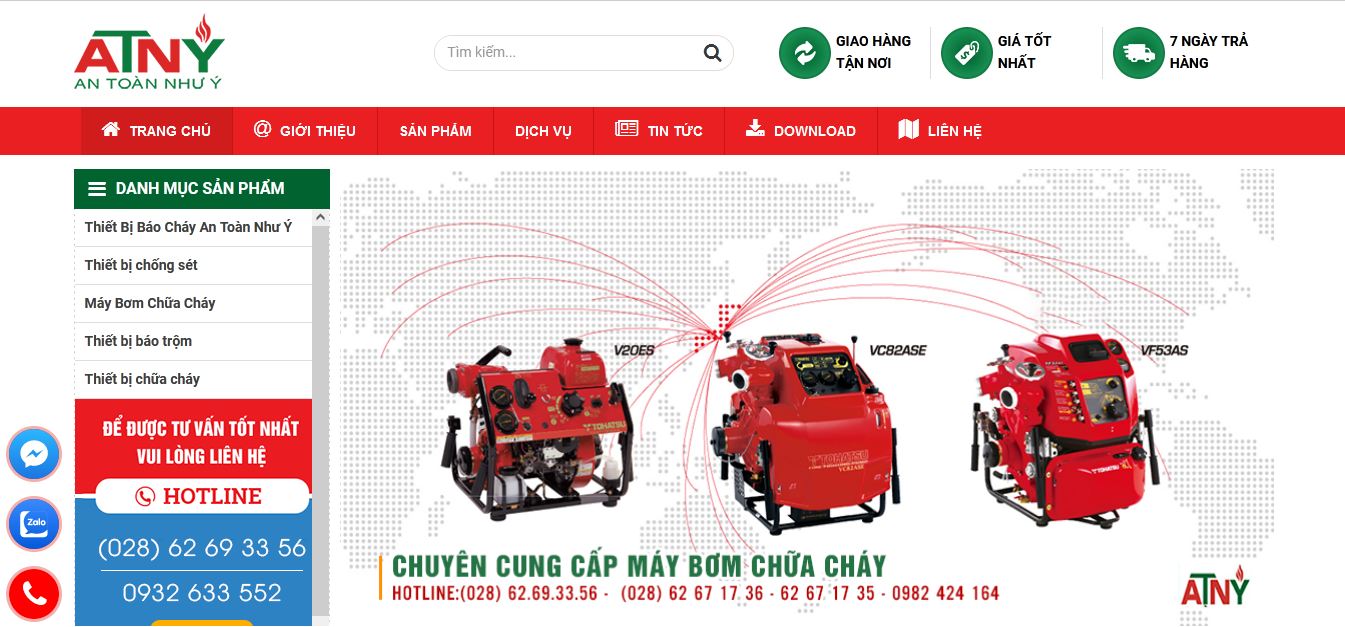 Hướng dẫn lắp đặt tủ chữa cháy nhanh - An Toàn Như Ý