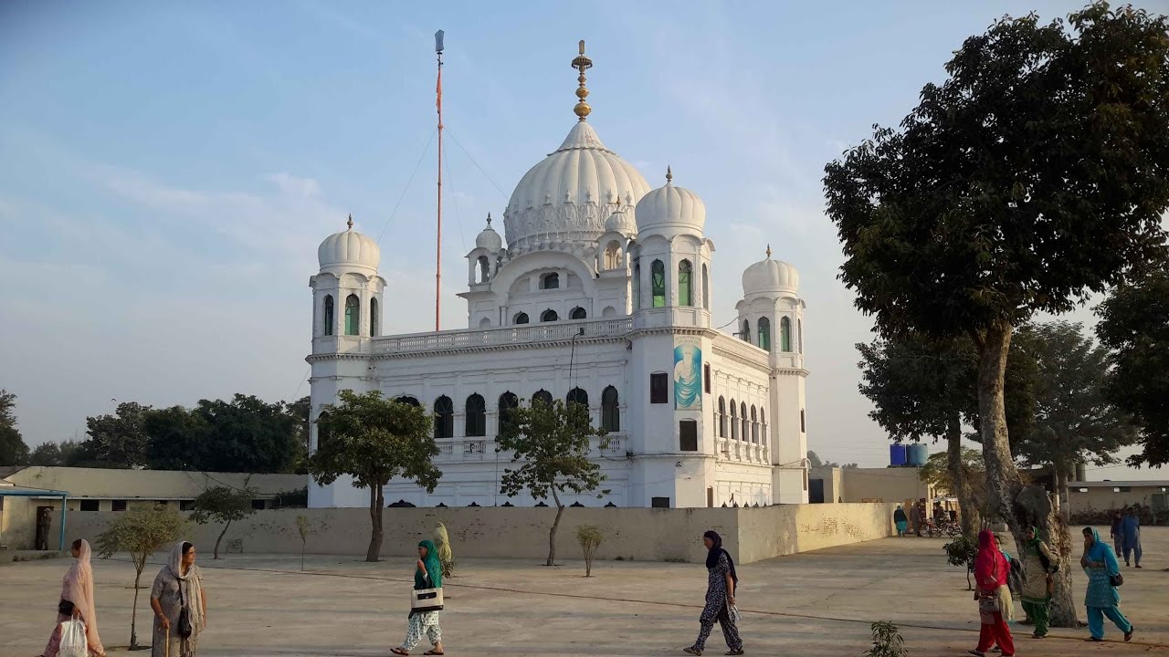 Image result for corridor from dera baba nanak to kartarpur sahib