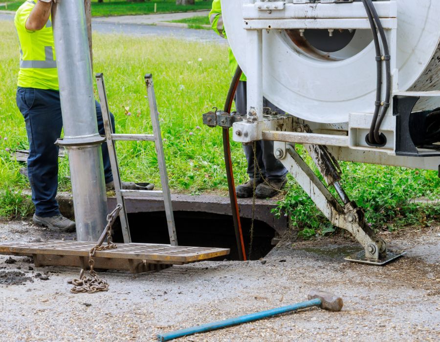 drain & sewer cleaner coventry, ri-011