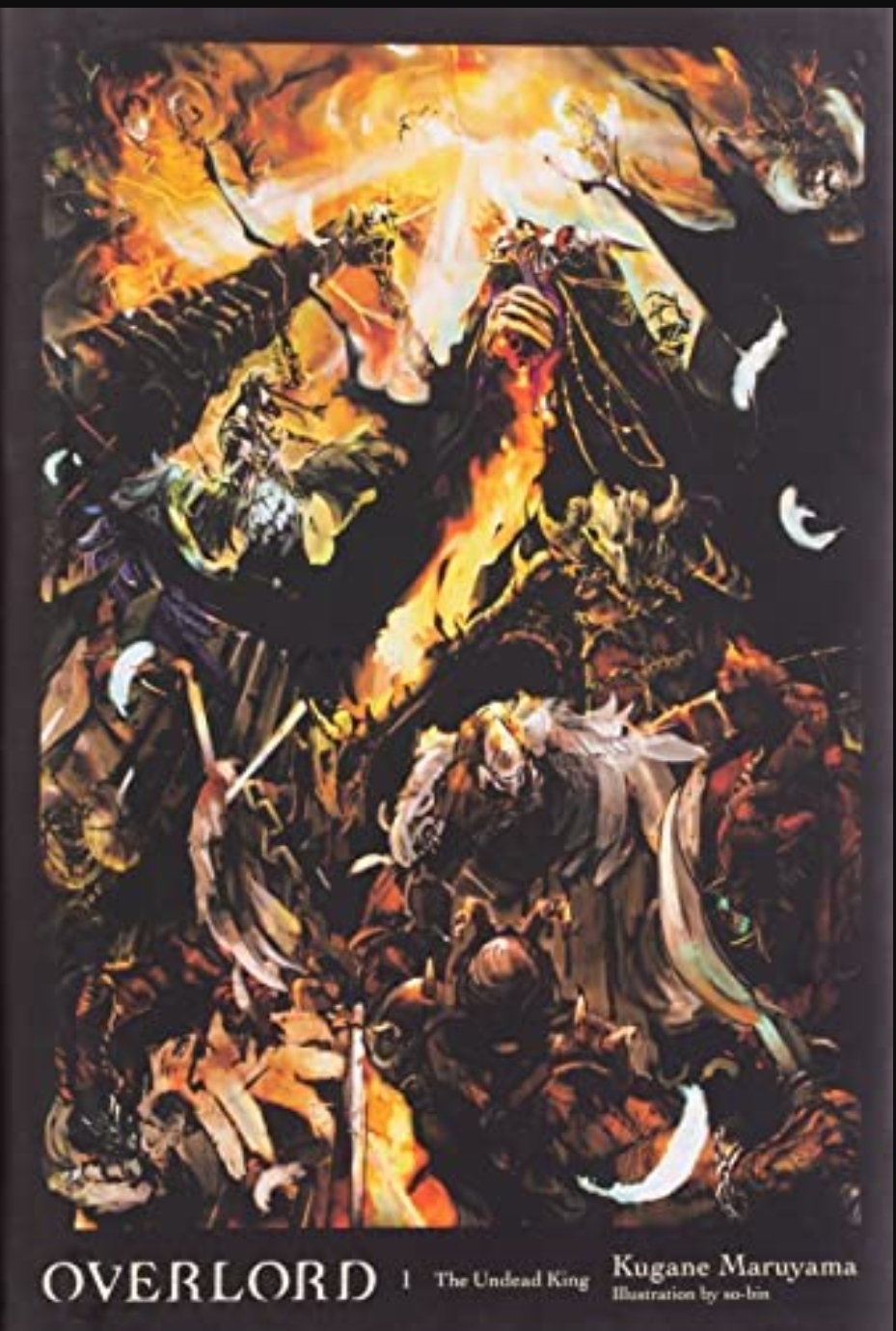 Overlord - beste Isekai Light Novel