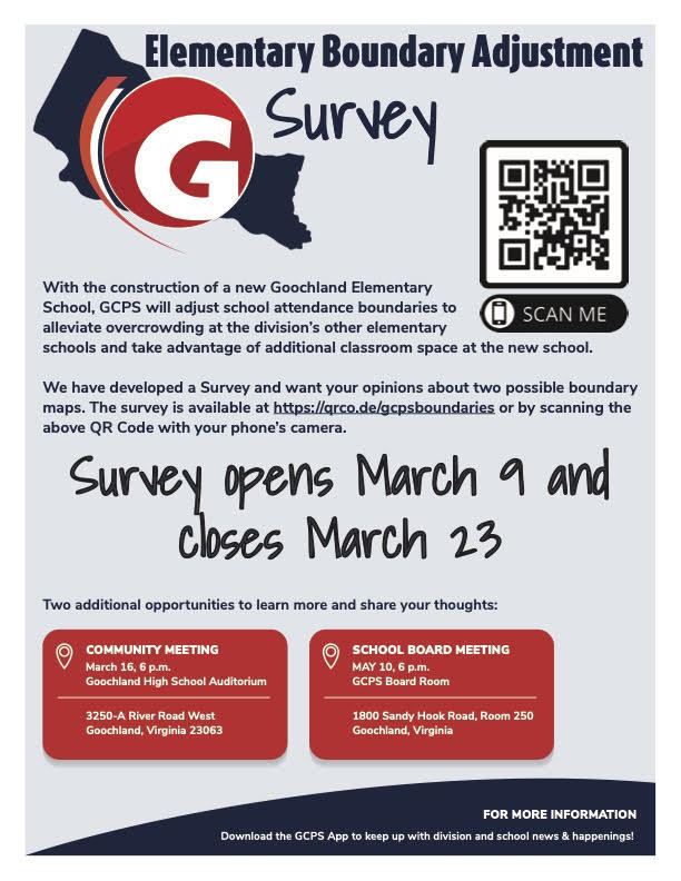 Elementary Boundary Adjustment Survey