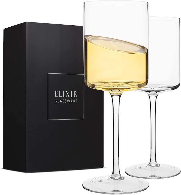ELIXIR GLASSWAREエッジワイングラス