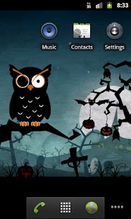 Download Halloween Live Wallpaper world apk